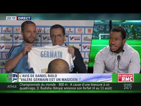 After Foot du lundi 31/07 – Partie 5/7 - L’avis de Daniel Riolo sur Valère Germain