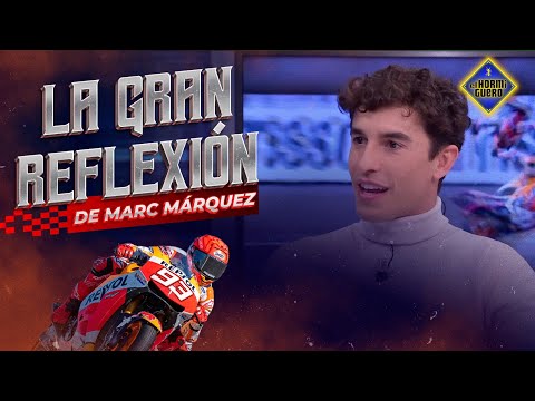 La evolución de Marc Márquez tras su periodo fuera de la pista - El Hormiguero