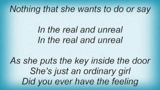 Al Stewart - Real And Unreal Lyrics