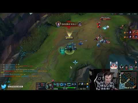 Hashinshin's opinion on Kennen players
