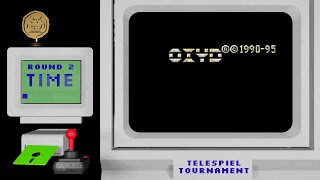 Telespiel Tournament - T01 R02 S15 - Oxyd