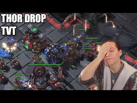 Bribed To Proxy Thor Drop In TvT