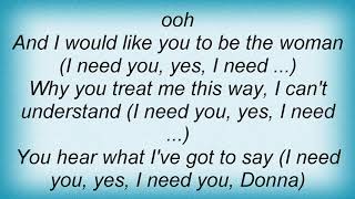 Bob Marley - Donna Lyrics