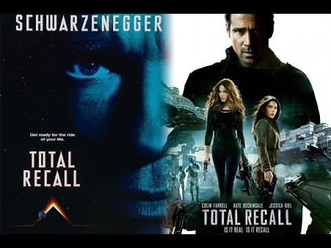 Topic - Total Recall (1990) vs. Total Recall (2012)