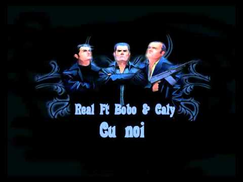Real Ft Bobo Si Calu - Cu noi