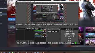 喋る両生類ケロちゃんの鉄拳７　ランクマ配信　STEAM版