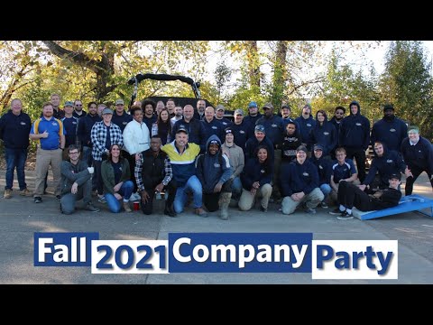 2021 Fall Company Party at Healthy Spaces