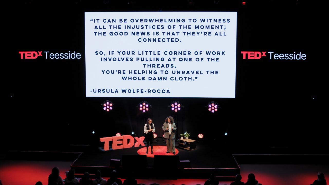 The power of knowing your purpose | Natalie & Naomi Evans | TEDxTeesside