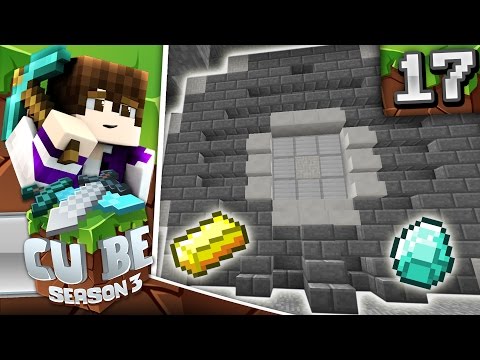 Minecraft Cube SMP S3: E17 - The Vault
