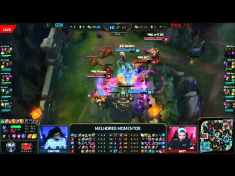 Melhores Momentos G3X vs Pain Jogo 2 CBLOL2016
