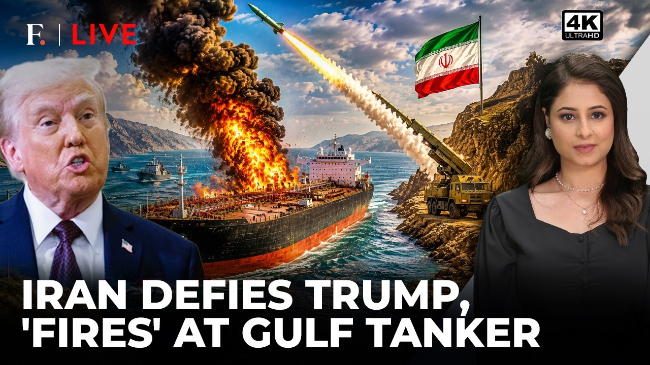 Iran war: Tanker Hit Off Oman; China Rejects Trump's Sanctions | Firstpost Live | 4K