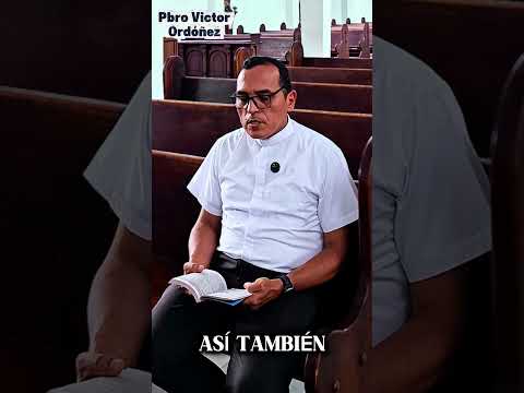 Mensaje de Fé/ Miércoles 5 de noviembre/ Pbro Victor Manuel Ordóñez #parroquiasanvicentedepaul