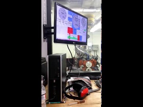 MOPAR ENGINE DYNO TEST 440 6 PACK