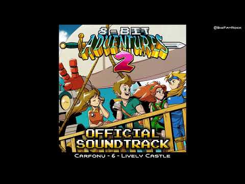 8 Bit Adventures OST - soundtrack and artwork