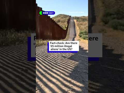 Watch the video | JD Vance's illegal immigration claims fact-checked. #USElection #BBCNews