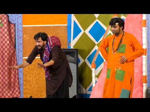 Sajjad Shoki and Umer Bhutta New Stage Drama Pyar Da PSL Comedy Clip 2023