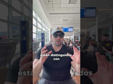 Si no conoces el aeropuerto de Montevideo esto es muuuy importante que lo sepas 🙌🏼