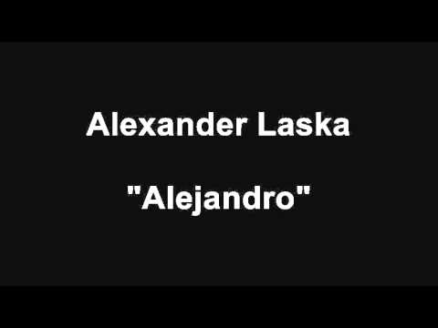 Lady Gaga - "Alejandro" Piano Solo