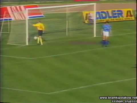 Wisła Kraków - Zawisza Bydgoszcz 6-1 (26.09.1992)