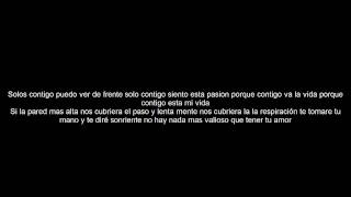 Solo Contigo Duelo (Letras)