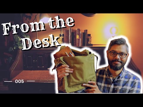 Traveler's Notebook and EDC Stationery Bag, Pen / Ink Combination gone wrong, and next pen purchase!