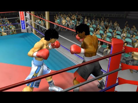 Hajime No Ippo Game PSP - Miyata vs Jimmy