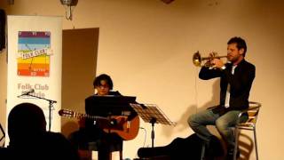 Marcio Rangel & Fabrizio Bosso Duo - Triste Live @Tavagnacco Jazz 2009