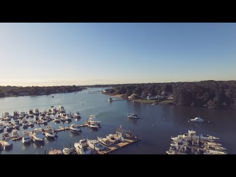 Hancock Associates Drone Survey   Danversport Yacht Club