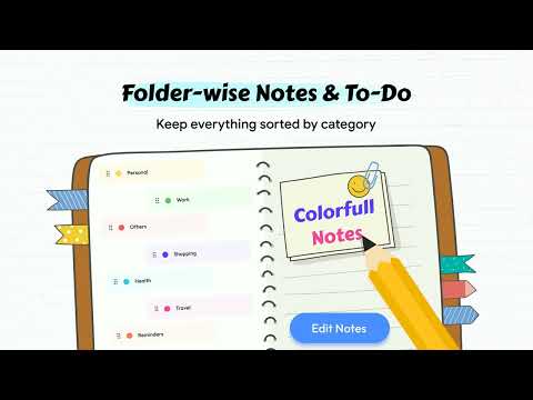 Notes: Notebook & Reminders
