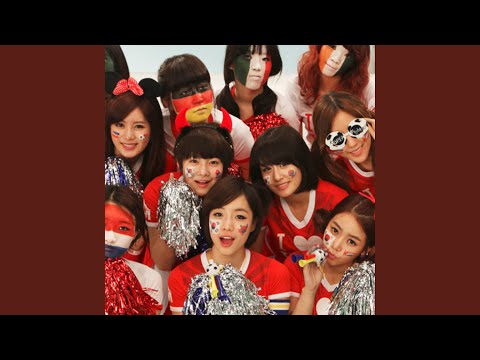 Video thumbnail for We Are The One (16강 기원 응원가)