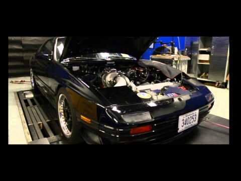 Turblown BorgWarner EFR 9180 IWG Rx7 Turbo Kit Dyno