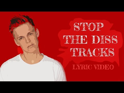Jake Paul, KSI & The Sidemen - STOP THE DISS TRACKS! | Caspar Lee ft. Conor Maynard (LYRIC VIDEO)