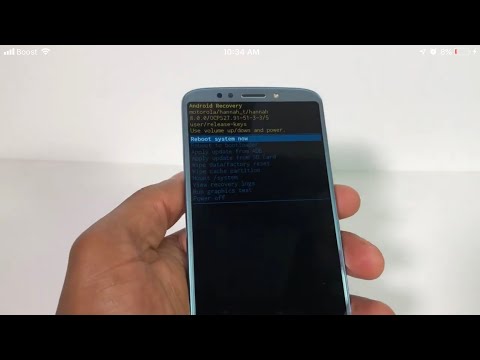 How to Factory Reset moto g6, e5, e4, g7