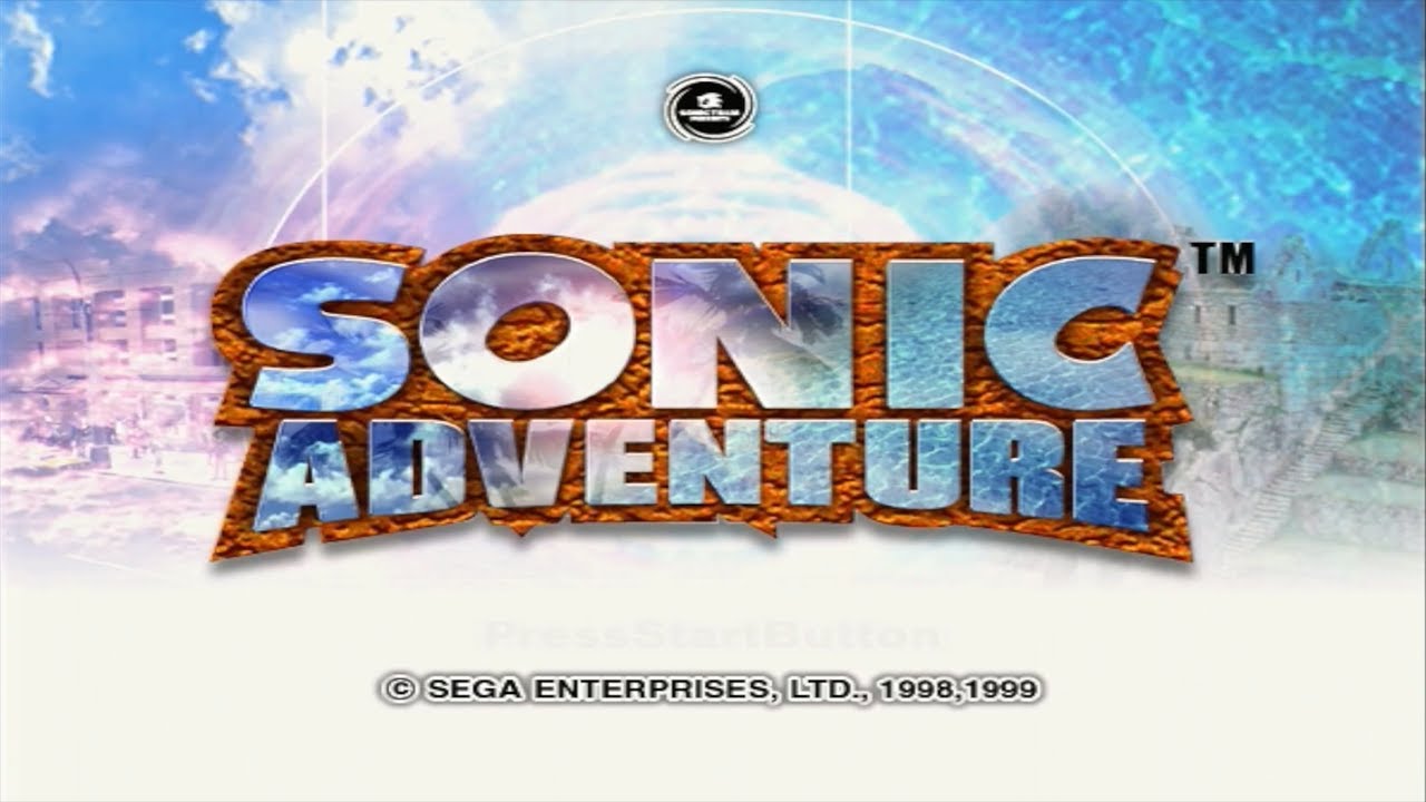 Sonic Adventure - Episode 1 - AW YEAH, THIS IS HAPPENING