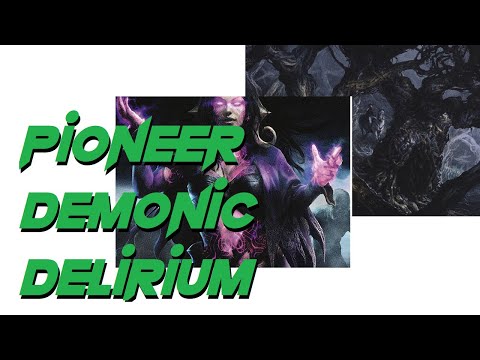MTG Pioneer: GB Demonic Pact Delirium