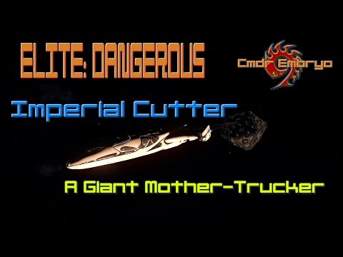 Imperial Cutter Ship Build - A Giant Mother-Trucker!