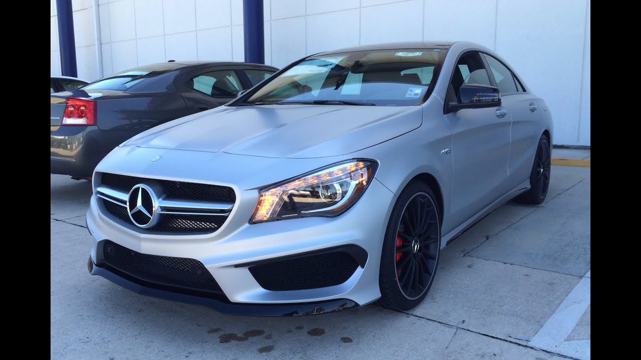 2014 Mercedes Benz CLA Class: CLA45 AMG Exhaust, Start Up and Review