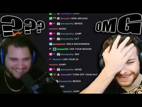 REXSI VS SAM BUT CHAT CONTROLS OUR GODS IS CHAOS - Masters Ranked Duel - SMITE