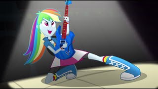 Musik-Video-Miniaturansicht zu Awesome As I Wanna Be (Swedish) Songtext von Equestria Girls 2: Rainbow Rocks (OST)