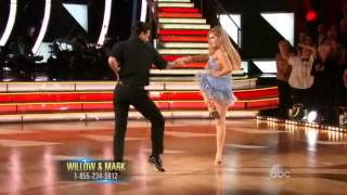 Riker VS Willow - Dance Off Salsa