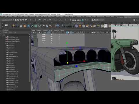 Online Office - 3D Modeling/Look Dev