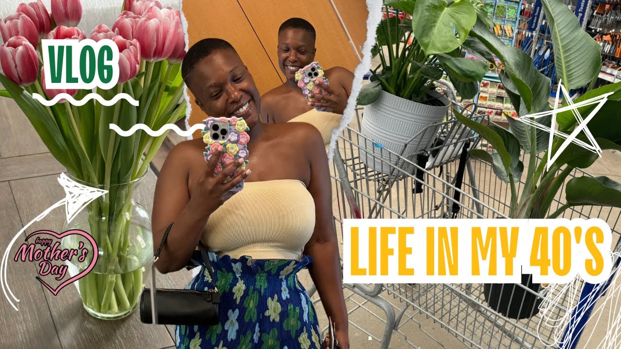 HAPPY MOTHER’S DAY + CAREER UPDATES + CAR CHAT + NICHE BLOGGING + SHOPPING FOR NEW PLANTS + PR UNBOX