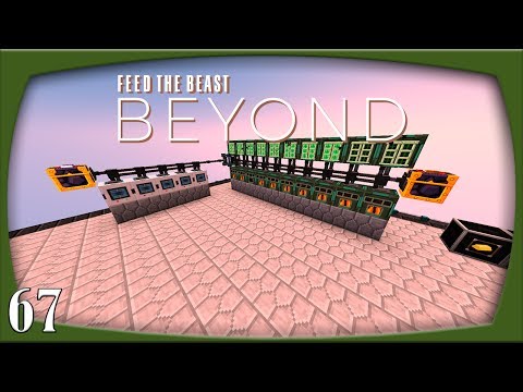 FTB Beyond - #067 - Automatische Erz Verarbeitung [Deutsch]