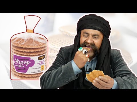Tribal People Taste Test Dutch Stroopwafels