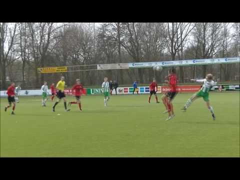 asvDronten JO17 1   AFC JO17 2