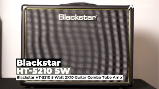 Video thumbnail for Blackstar HT-5210 Guitar Combo Tube Amp by Nafiri Music Jakarta