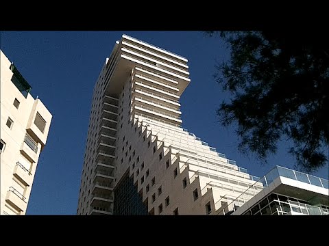 Netanya Israel on the bike. Part 1 Cliff Promenade North