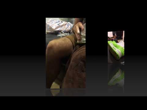 Nike Air Yeezy 2 Pure Platinum Full Restoration & Repaint