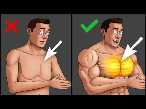 Fett abbauen und eine größere, rundere Brust aufbauen mit 5 effektiven Hantelübungen | 100 % wirksam