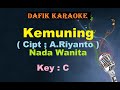 Kemuning (Karaoke) Tetty Kadi Nada Wanita/Cewek Female Key C Tembang Kenangan A.Riyanto